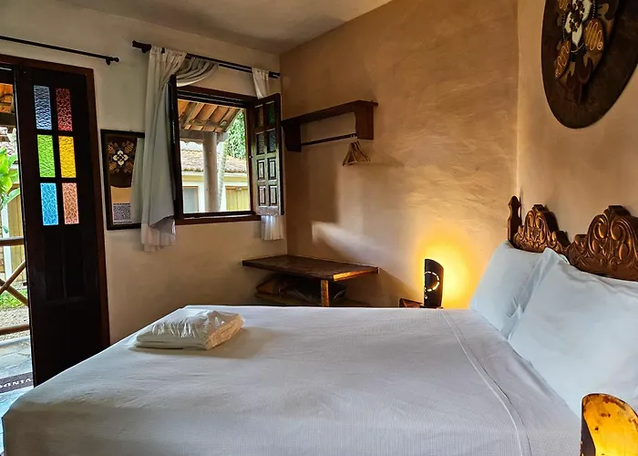 Pousada E Hostel Pe No Mato