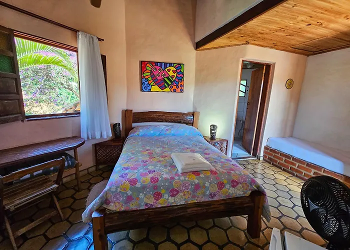 Pousada E Hostel Pe No Mato
