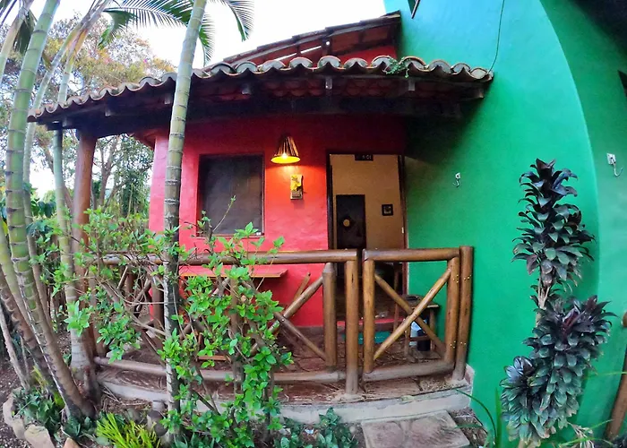 Pousada E Hostel Pe No Mato