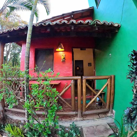 Pousada E Hostel Pe No Mato Vale do Capao Exterior photo
